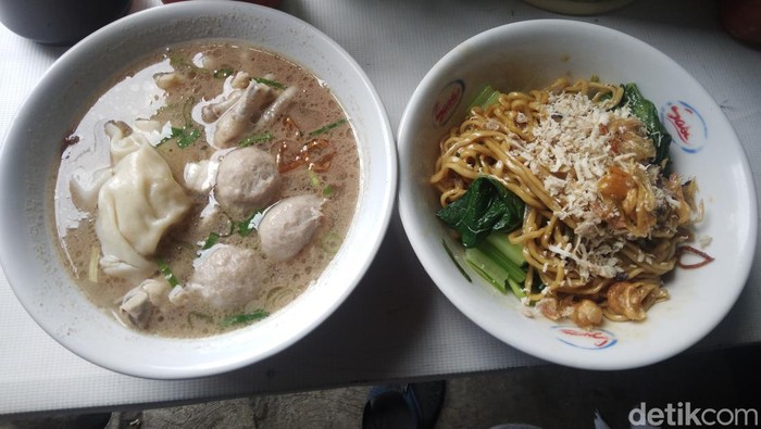 Mie Yamin Talang Khas Cirebon