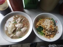 Sedapnya Mie Yamin Talang Khas Cirebon, Manis Gurihnya Bikin Nagih