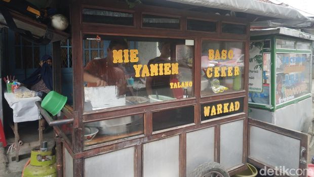 Mie Yamin Talang Khas Cirebon