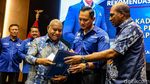 Momen AHY Dukung Bacagub Petahana Papua Barat-Babel-Jambi
