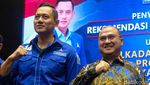 Momen AHY Dukung Bacagub Petahana Papua Barat-Babel-Jambi