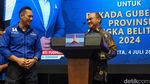 Momen AHY Dukung Bacagub Petahana Papua Barat-Babel-Jambi