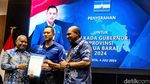 Momen AHY Dukung Bacagub Petahana Papua Barat-Babel-Jambi