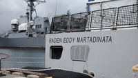 Momen KRI RE Martadinata Ikuti Latihan Rimpac Di Hawaii