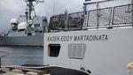 Momen KRI RE Martadinata Ikuti Latihan Rimpac di Hawaii