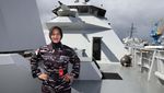 Momen KRI RE Martadinata Ikuti Latihan Rimpac di Hawaii