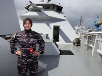 Momen KRI RE Martadinata Ikuti Latihan Rimpac di Hawaii