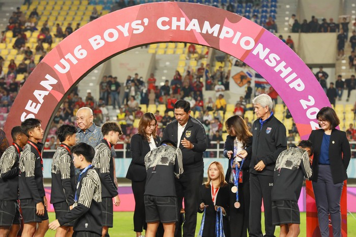 Nana Sudjana di AFF U-16