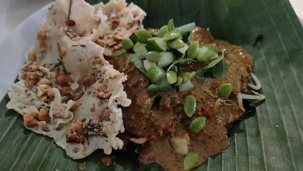 Nasi pecel khas Madiun di Jakarta