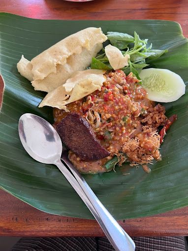 Nasi pecel khas Madiun di Jakarta
