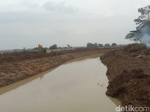 Lega Petani Indramayu, Sungai Saradan Mulai Dinormalisasi
