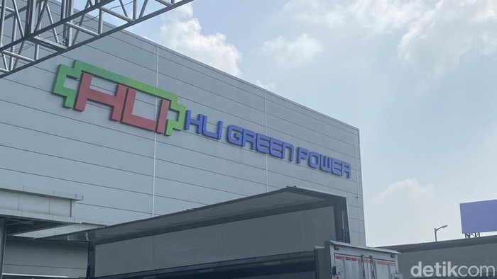 Pabrik baterai Hyundai di Karawang