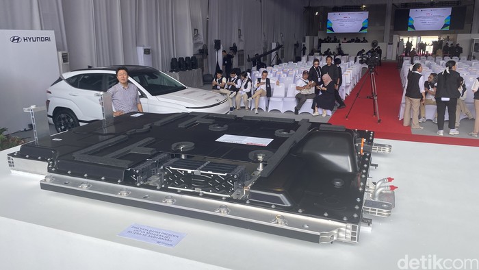 Pabrik baterai Hyundai di Karawang