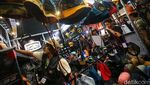 Hari Pertama Indofest 2024 Langsung Diserbu Pengunjung