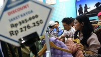 Indofest 2024 juga menawarkan diskon menarik.  
