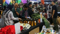 Banyak produk-produk baru yang inovatif dan trendy yang dipamerkan di event lebaran anak outdoor tersebut.  