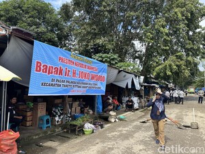 Ini Alasan Pasar Palakka Jadi Tujuan Kunker Jokowi di Bone
