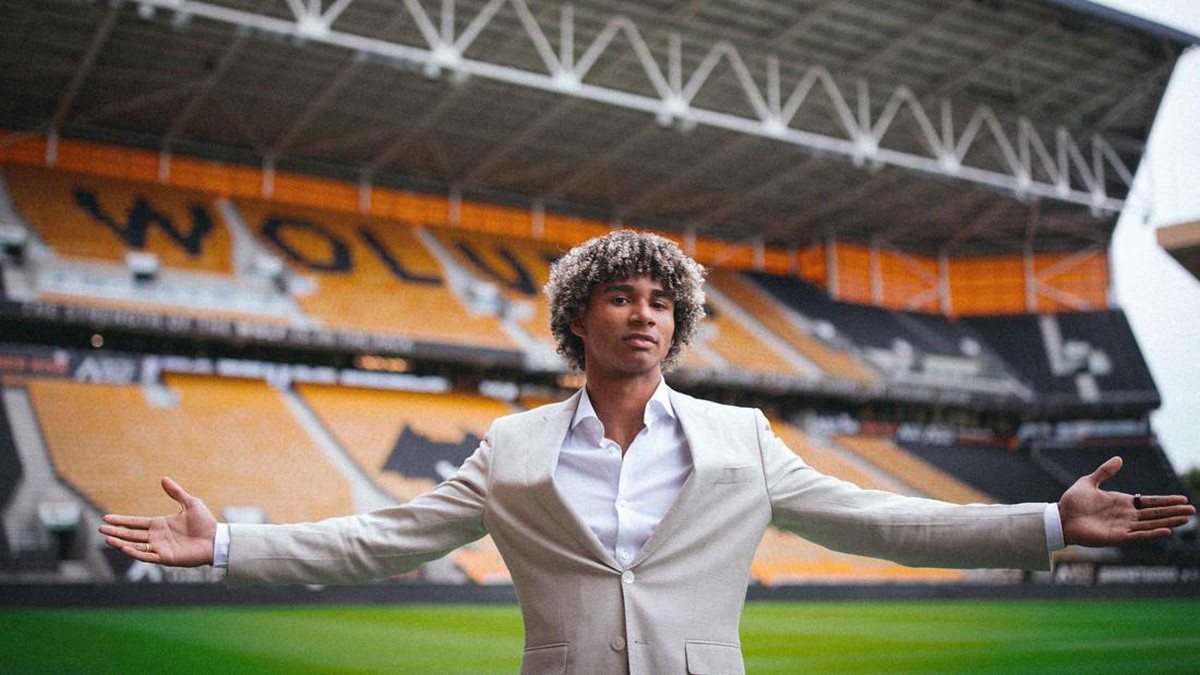 Pedro Lima gabung ke Wolverhampton Wanderers. (Foto: dok. Wolverhampton Wanderers)