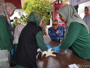Cerita Nurindah Pencinta Anabul Jaga Keluarga dari Rabies