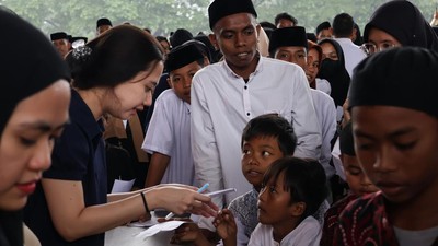 Melihat Pemeriksaan-Pengobatan Skabies Massal di Makassar