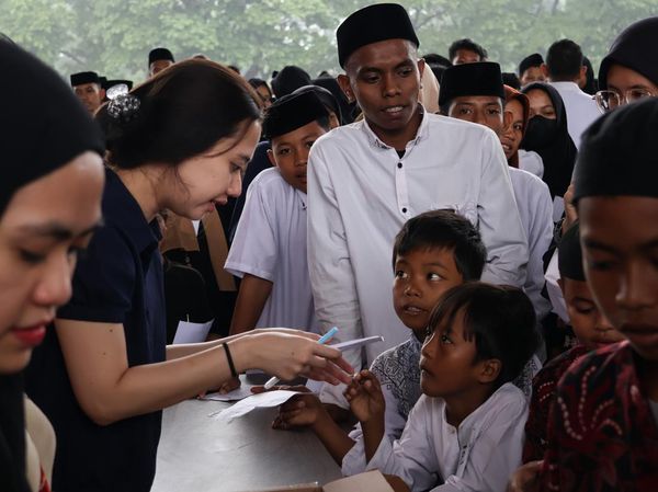 Melihat Pemeriksaan-Pengobatan Skabies Massal di Makassar