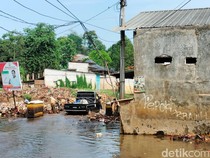 Beda dengan Cipayung, Pembebasan Lahan Banjir Abadi di Pasir Putih Mandek