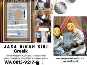 MUI Gresik Siapkan Fatwa Soal Jasa Nikah Siri Online yang Sedang Marak