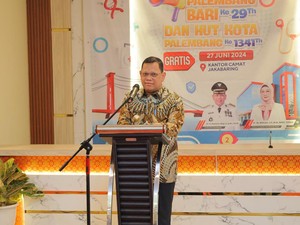 Pemkot Tegaskan Aturan Jam Masuk Truk di Palembang Tekan Angka Kecelakaan