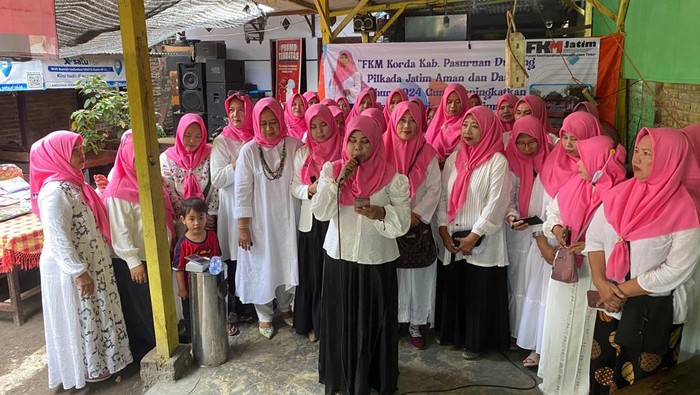 Perkumpulan pelaku UMKM Forum Kewirahusahaan Mandiri (FKM) Kabupaten Pasuruan