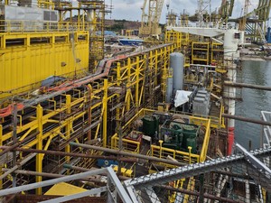 Pertama di RI! Kapal Tanker Disulap Jadi Fasilitas Migas di Laut Natuna