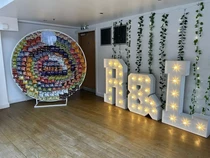 Doyan Ngemil, Pengantin Ini Sediakan 200 Bungkus Camilan untuk Tamu