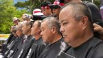 Peternak Korsel Kompak Cukur Rambut, Protes Harga Pakan Ternak