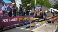Hanwoo adalah jenis sapi asli Korea yang harga pakannya semakin meroket.