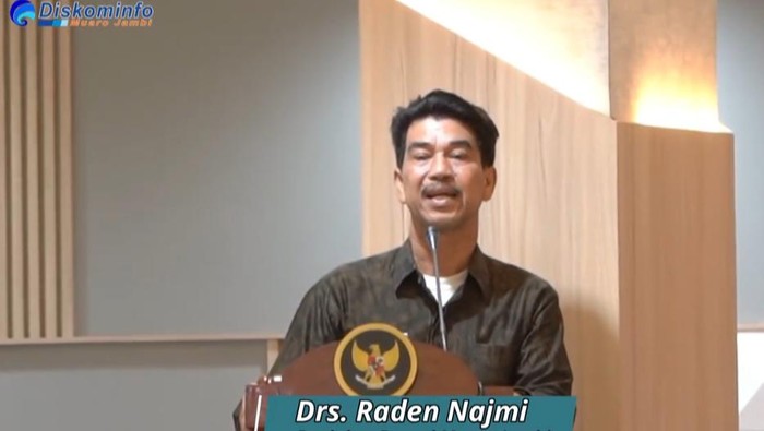 Pj Bupati Muaro Jambi Raden Najmi