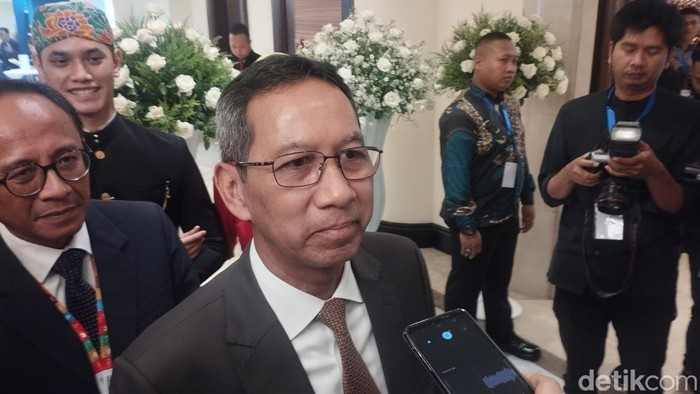 Pj Gubernur DKI Jakarta Heru Budi Hartono (Brigitta Belia/detikcom)