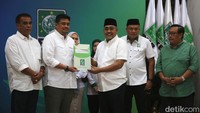 Dukungan ini menambah partai yang sudah resmi mengusung Bobby.