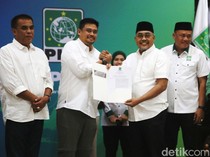 Momen PKB Resmi Usung Bobby Nasution di Pilgub Sumut