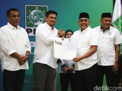 Momen PKB Resmi Usung Bobby Nasution di Pilgub Sumut