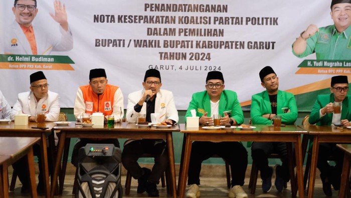 PKS dan PPP Sepakat koalisi di Pilbup Garut 2024