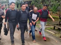 Suami Aniaya dan Sekap Selingkuhan Istri dengan Senpi, Pelaku Ditangkap