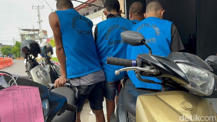 Polisi ungkap 15 kasus curanmor di Jambi.
