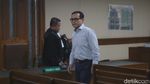 Potret Edward Divonis 5 Tahun Penjara di Kasus Korupsi BTS