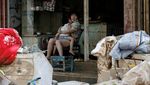 Potret Kerusakan Akibat Banjir di Pingjiang China