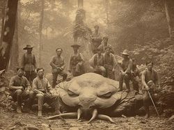 Gambar Unik Rekayasa AI: Bangsawan Thailand Abad ke-19 Vs Monster