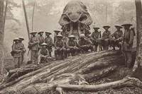 Potret Misterius Kala Bangsawan Thailand Abad ke-19 Berburu Monster