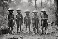 Potret Misterius Kala Bangsawan Thailand Abad ke-19 Berburu Monster