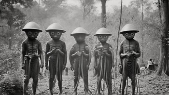 Bagaimana menurut Anda dengan foto-foto hasil kreasi AI ini? Apakah narasi dongengnya juga sudah pas? Foto: Dautruongtoanhoc