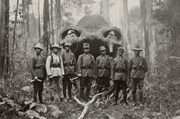 Potret Misterius Kala Bangsawan Thailand Abad ke-19 Berburu Monster