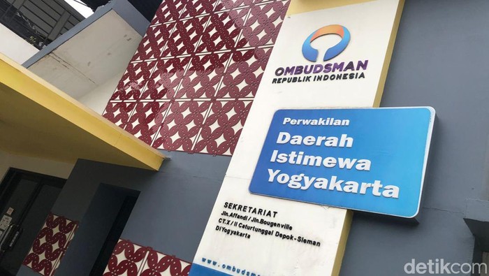 Kantor ORI DIY, Sleman. Foto diunggah Kamis (4/7/2024).