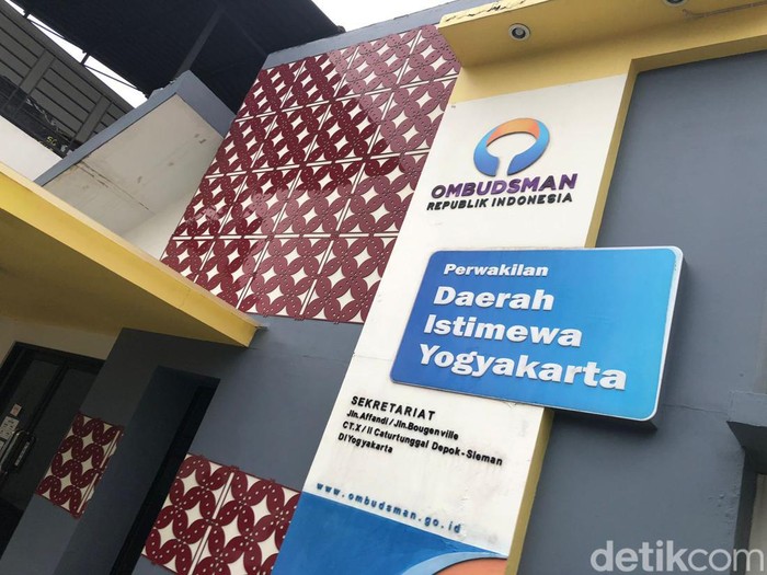 Kantor ORI DIY, Sleman. Foto diunggah Kamis (4/7/2024).
